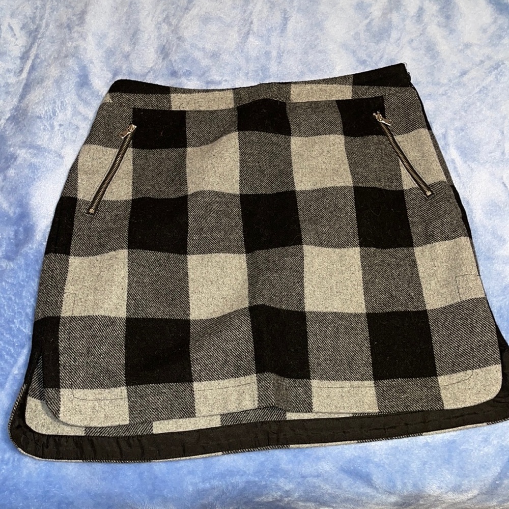 Plaid skirt